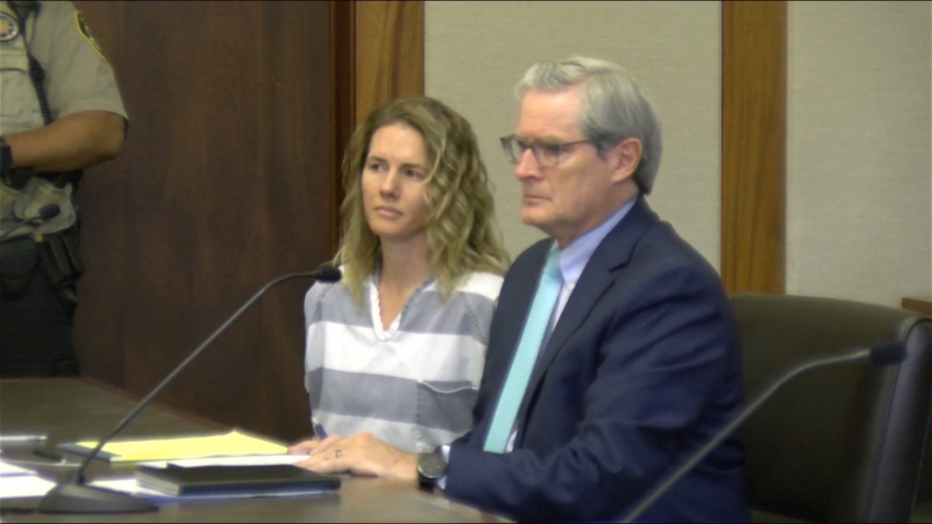 Ruby Franke in hearing room sitting next to her lawyer.