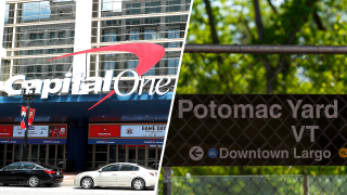 Mientras el Capital One Arena del centro de DC envejece, los legisladores de Virginia esperan que los equipos puedan trasladarse a un nuevo estadio en la floreciente zona de Potomac Yard, en Alexandria.