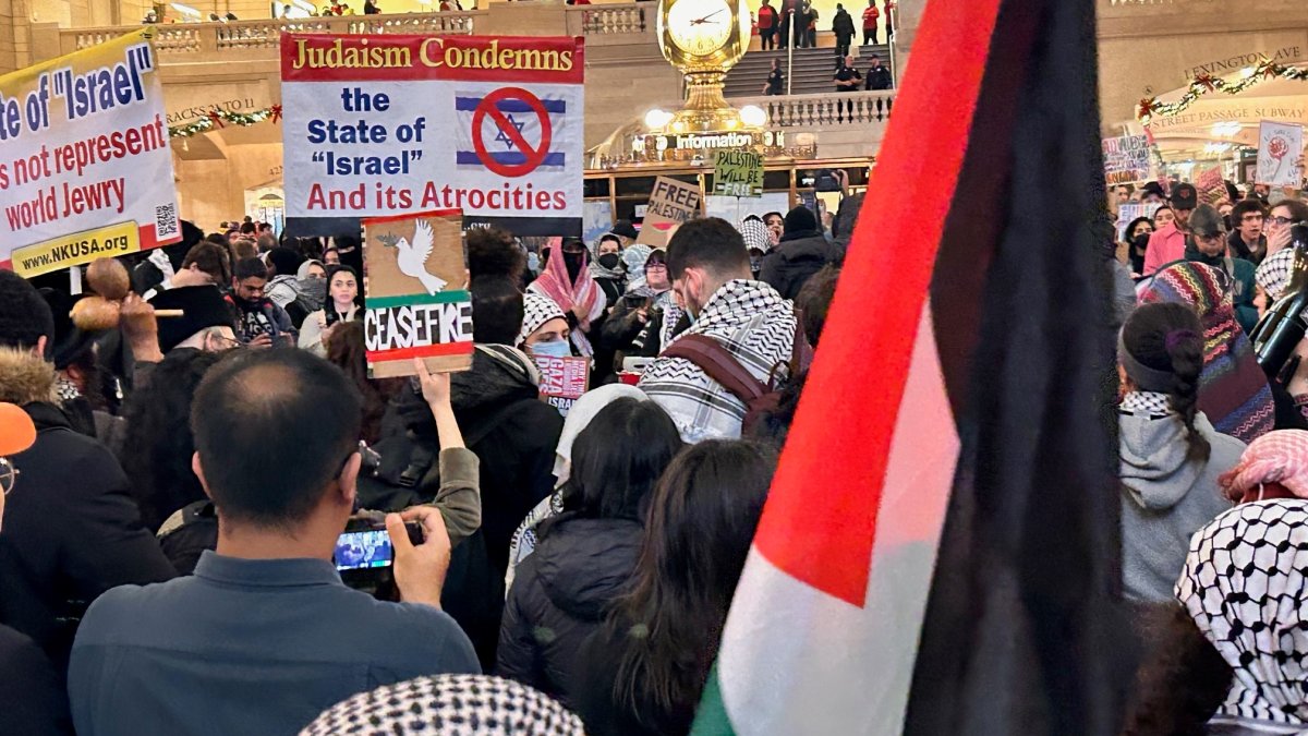 MTA Warns of Pro-Palestinian Demonstrations at Grand Central Terminal: Service Disruptions Expected