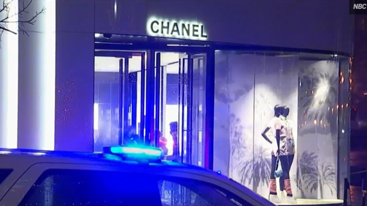 Reportan robo rel mpago en tienda Chanel de DC Telemundo