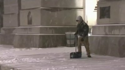 Trabajos disponibles para limpiar nieve en NYC