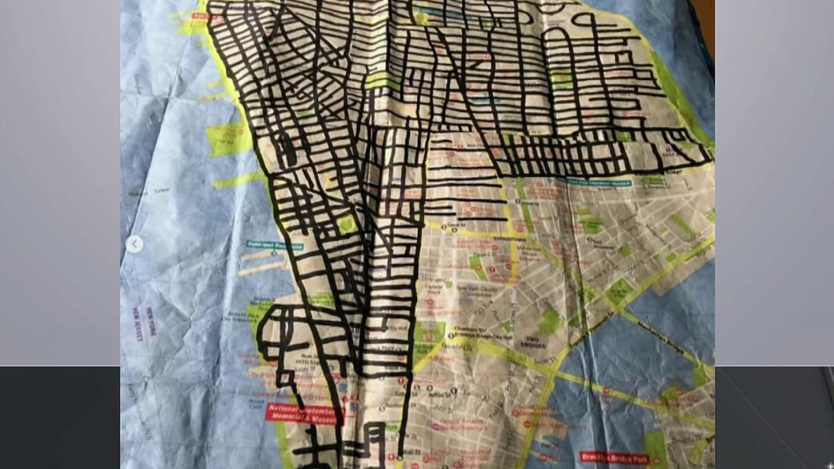 Woman Sets Record by Walking Every Street in Manhattan: Maya González Berry’s 640-mile Journey