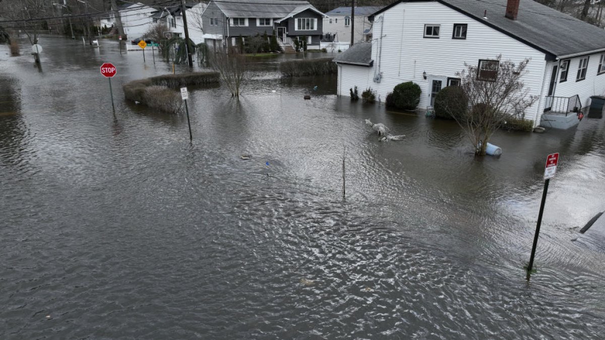 New Jersey Residents Fear Continued Flooding as Passaic River Expected to Remain at High Stage for Days