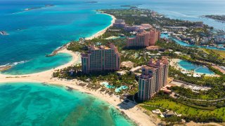 Paradise Island, Nassau, Bahamas.