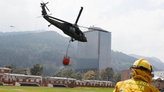 Desciende a 13 el número de incendios activos en Colombia, según las autoridades