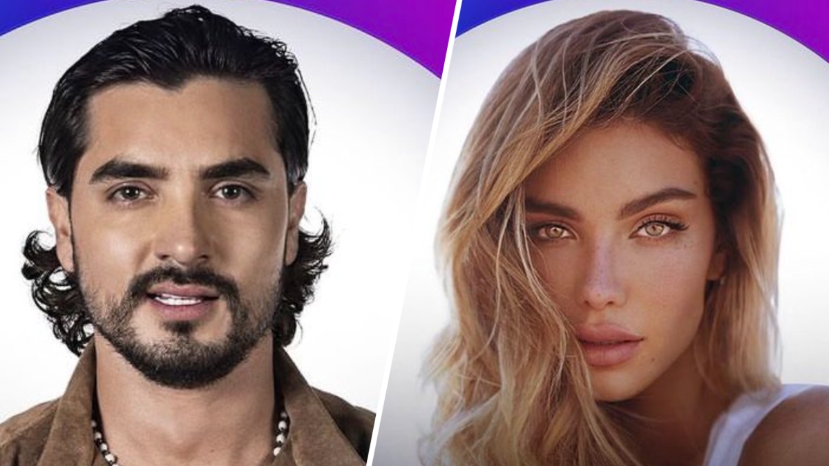La Casa de los Famosos Christian Estrada y Aleska Génesis nuevos La Casa de los Famosos Christian Estrada y Aleska Génesis nuevos