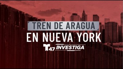 T47 Investiga: “El Tren de Aragua” llega a Nueva York