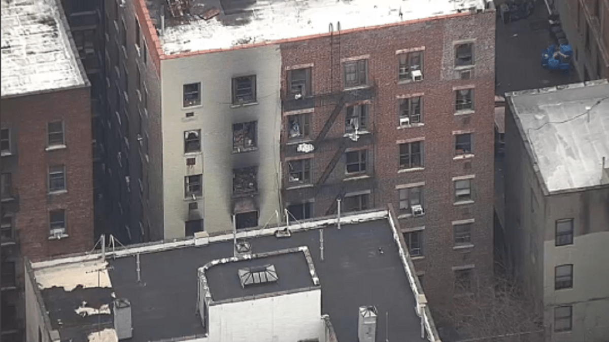 Deadly Building Fire in Manhattan Leaves 17 Injured, 1 Dead: FDNY Reports