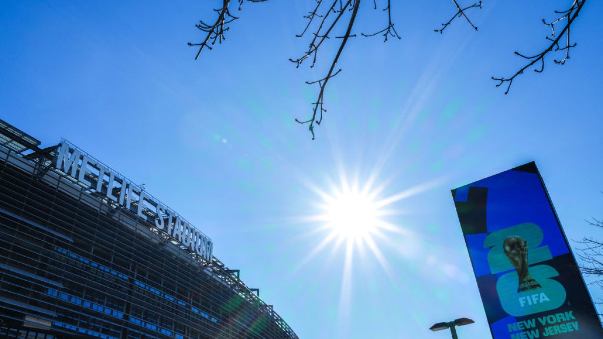 2026 World Cup Final and Matches at MetLife Stadium in New Jersey