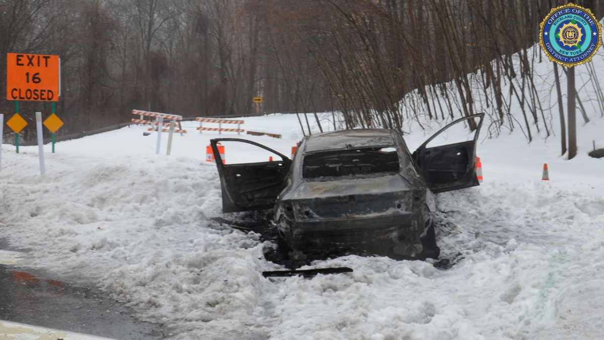 Man Charged with Shooting, Stuffing Victim in Car, and Setting it on Fire in Rockland County