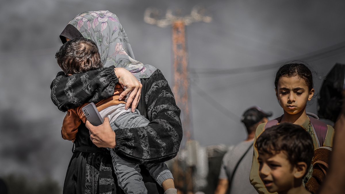 Gaza: más de 25.000 mujeres y niños han muerto en la ofensiva israelí ...