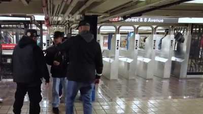 Exclusiva: Telemundo 47 Investiga patrulla el metro con agentes encubiertos del NYPD