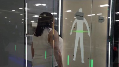 Nueva tecnología para acelerar puntos de control en aeropuertos