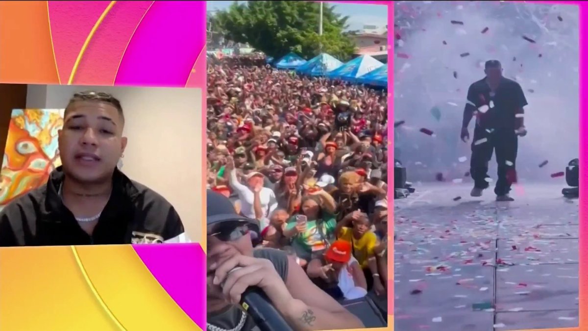 Boza habla sobre su nuevo proyecto musical – Telemundo New York (47)