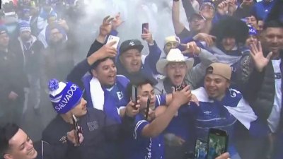 Fanáticos se preparan para Argentina vs. El Salvador