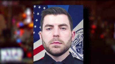 Último adiós a oficial de policía asesinado en Queens