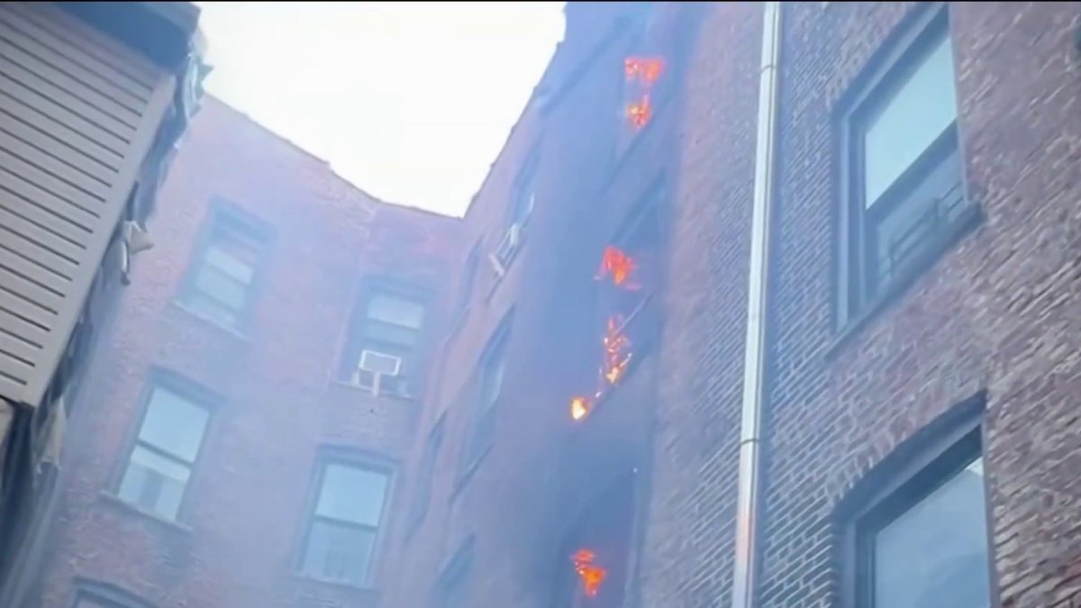 Three-Alarm Fire Displaces Families in Marble Hill, Manhattan