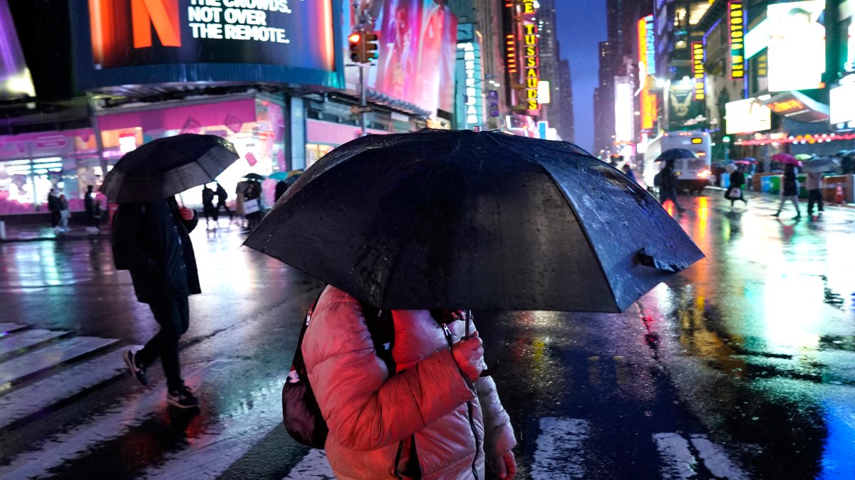 New York City Weather Forecast: Rainy Week Ahead with Potential Flooding Concerns