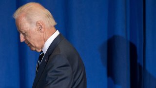 El presidente Joe Biden ganó todas las contiendas el Supermartes, menos una.