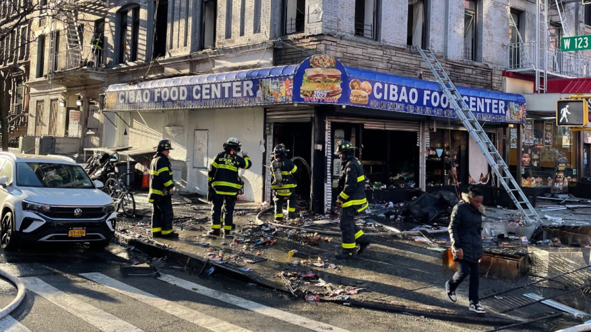 Massive Fire Response at Manhattan High-Rise Deli Leaves Two Injured: What You Should Know