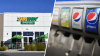 Subway sustituirá los productos de Coca-Cola por Pepsi a partir de 2025