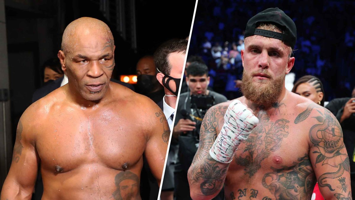 Mike Tyson vs Jake Paul, por Netflix y en el AT&T Stadium de Arlington Mike Tyson vs Jake Paul, por Netflix y en el AT&T Stadium de Arlington