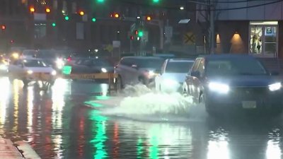 Lluvias y fuertes vientos causan estragos en Nueva Jersey