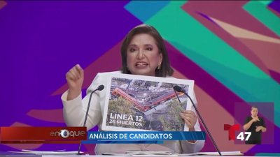 México va a elecciones presidenciales y tres candidatos luchan por esa posición. Hablamos con un analista político sobre el primer debate presidencial.