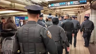 Operativo para evitar evasión de tarifas en el subway de NYC