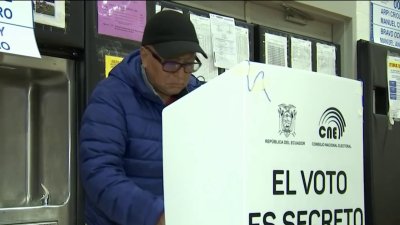 Preparativos para referéndum en Ecuador