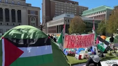 Tensión por protestas en Universidad de Columbia y NYU