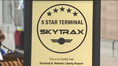 Terminal A de Newark premiada como la mejor del mundo