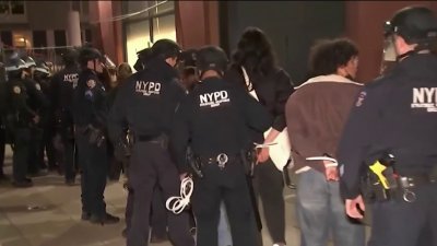 Nueva jornada de protestas en Columbia y NYU