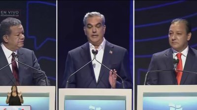 Histórico debate presidencial en la República Dominicana