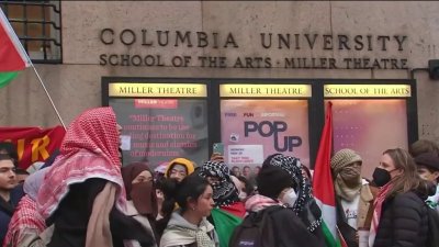 Dan ultimátum a estudiantes para desalojar el campus de Columbia