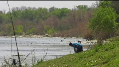 Guardia Costera rescató 8 niños del río Grande cerca de McAllen