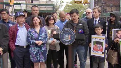 Aprueban “Ley de Sammy” para calles más seguras en NYC