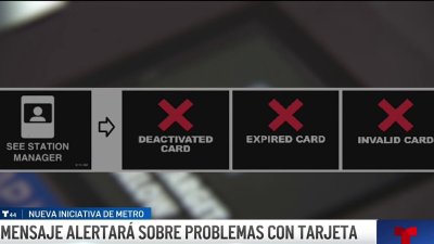 Nueva tecnología de Metro indicaría sobre problemas con la tarjeta SmarTrip