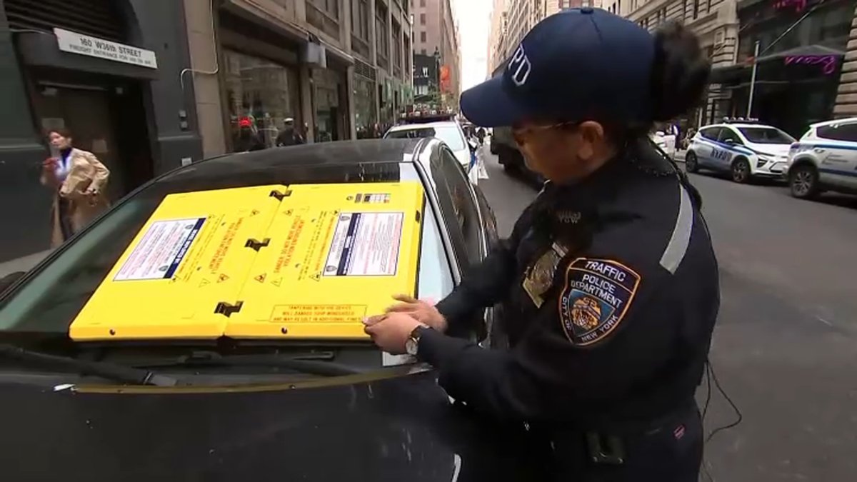 NYPD Rolls Out ‘Barnacle’ Parking Enforcement Device in New York City