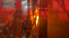 Incendio provoca el desalojo de familia salvadoreña al noroeste de DC