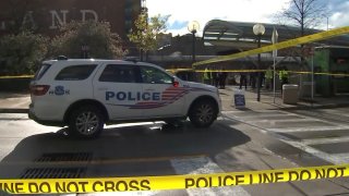 Brookland Metro Station shooting scene