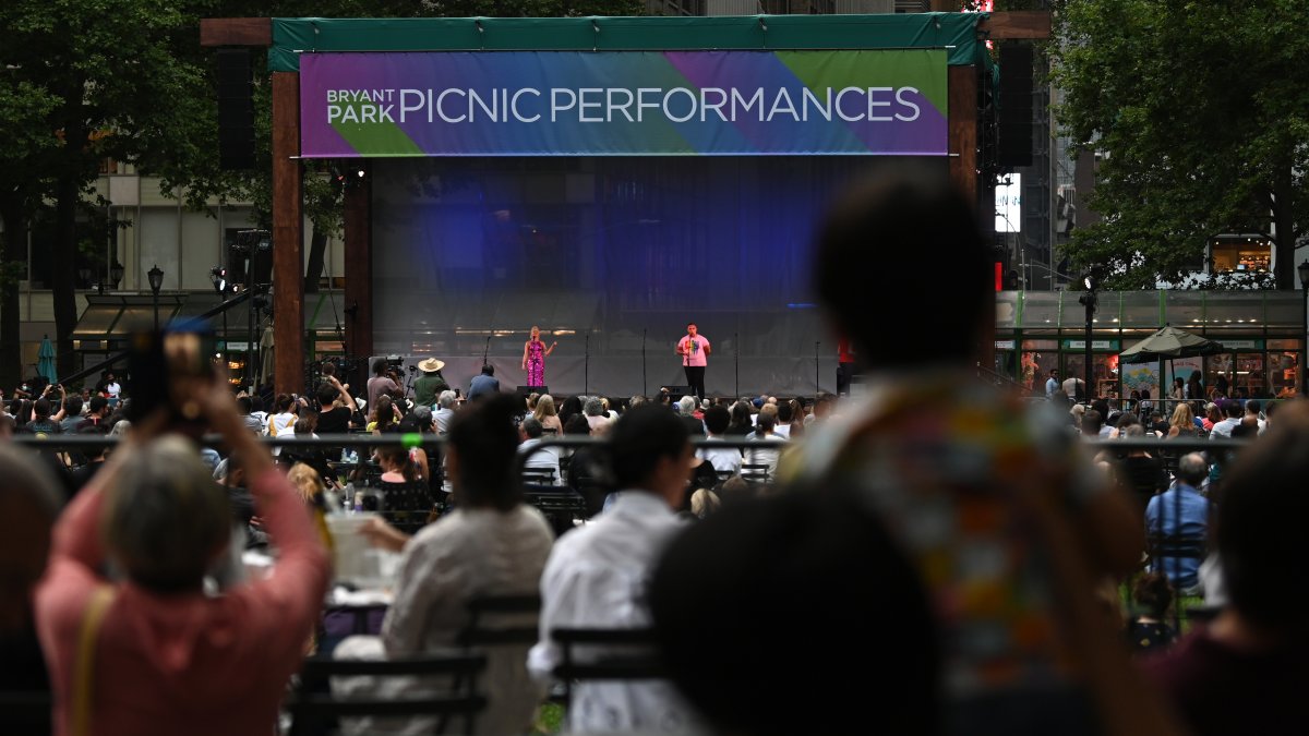 Free Bryant Park Picnic Performances 2024 Schedule and Lineup Announced