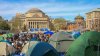 Manifestantes de Columbia acuerdan desmantelar las tiendas de campaña, dice la universidad