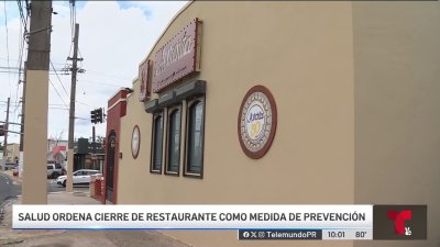 Salud ordena cierre de restaurante mexicano en San Juan