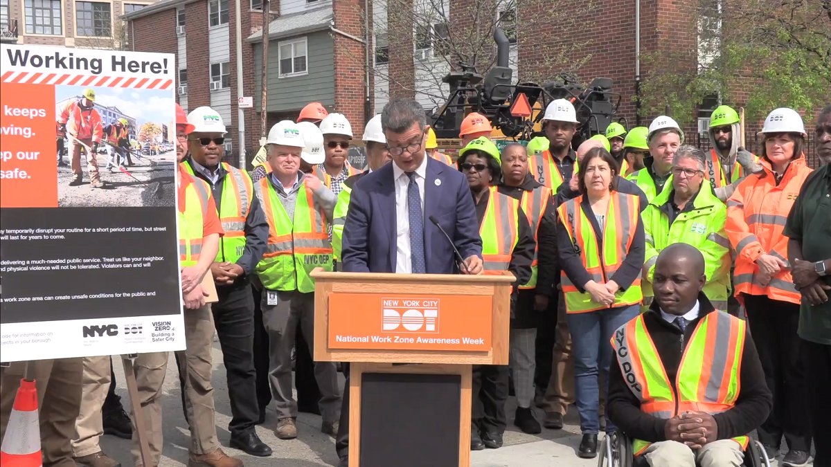 Nueva York pide precaución a los conductores en zonas de trabajo de ...
