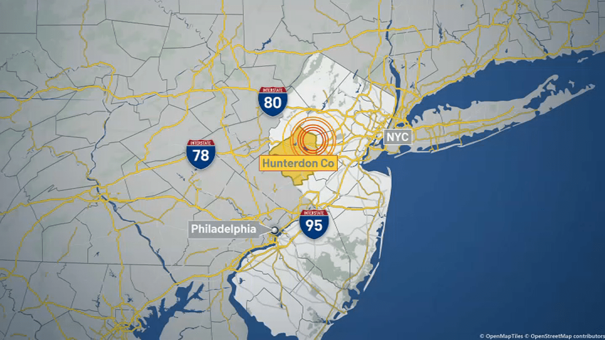 Sismo sacude Nueva Jersey, Nueva York Telemundo New York (47)