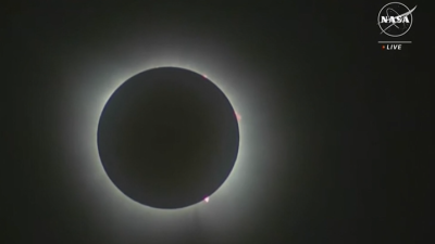 Así se vivió el eclipse solar total 2024: T44 On Top