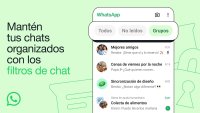 Lo último en WhatsApp: añaden filtros para organizar y gestionar mejor los chats