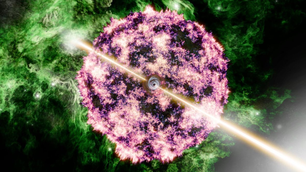 Gamma ray burst caused by star collapse – Telemundo New York (47)