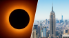 ¿Cómo estará el cielo para ver el eclipse en el área de NY? Te contamos si podrás apreciar el evento